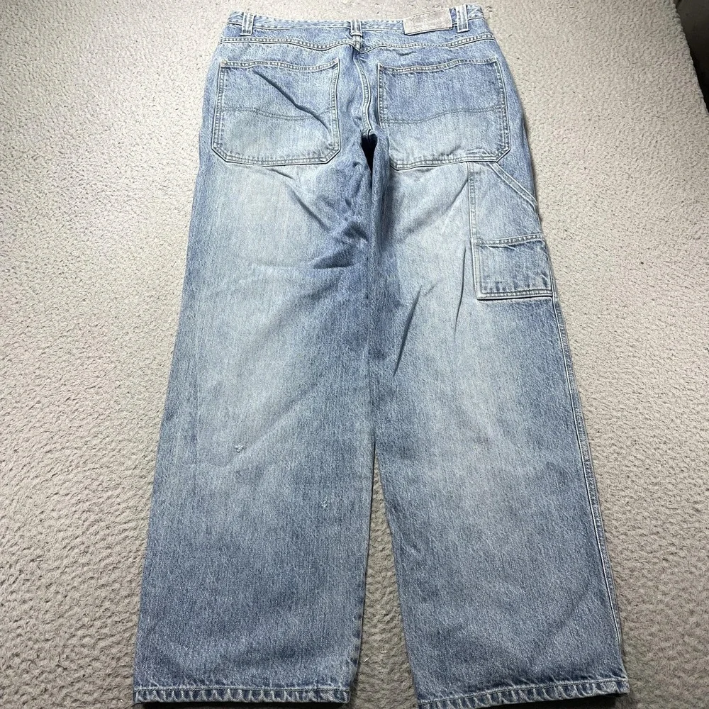 VINTAGE Marithe Francois Girbaud Jeans Men's 36x30 Blue Carpenter Denim Pants